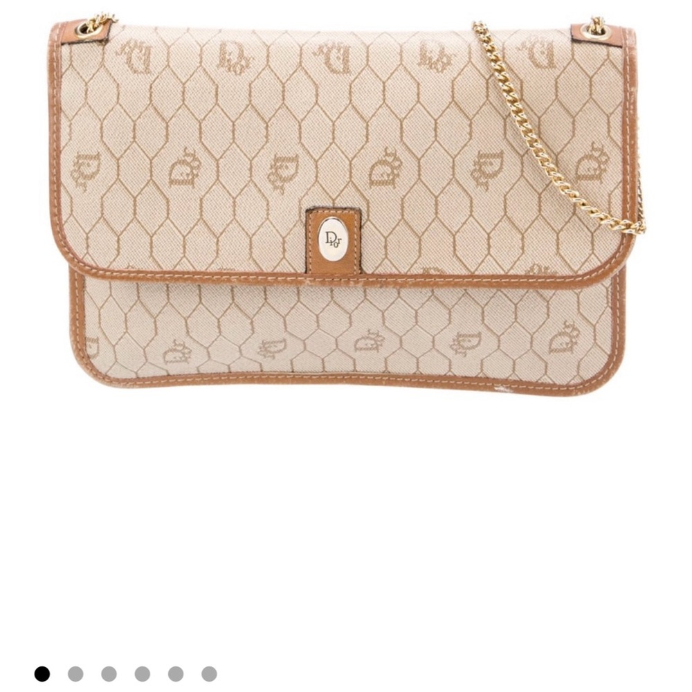 Dior Honeycomb Shoulder Bag